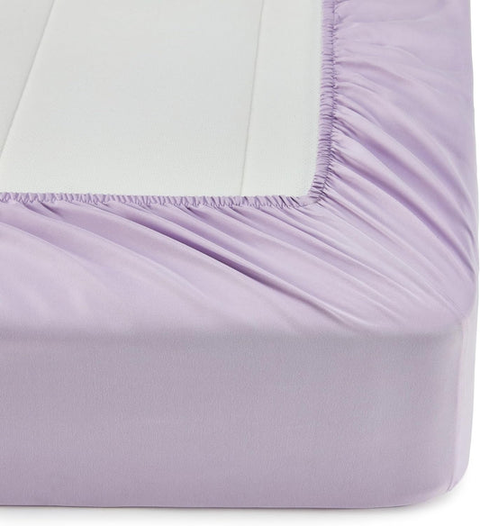 Basics Microfiber Kids' Bed-in-a-Bag 7-Piece Bedding Sheet and Comforter Set, Full/Queen, Unicorn Print