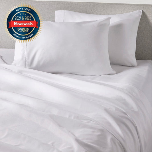 Classic White Fitted Sheet Please select a size for more details.